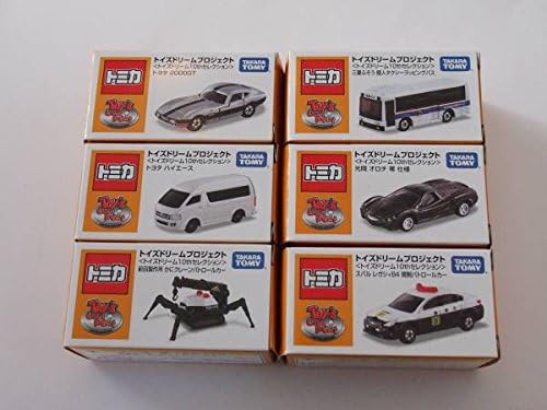 トミカ トイズドリームプロジェクト 10台セット トミカ トイズ ドリーム プロジェクト限定 トイズドリーム 10th